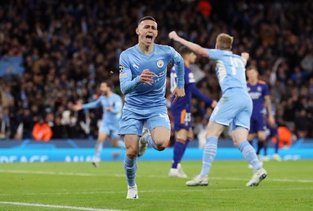 PHIL FODEN
